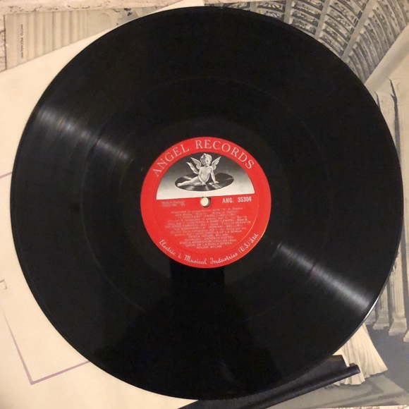 Maria Meneghini Callas at La Scala Vinyl Lp - Picture 7 of 9